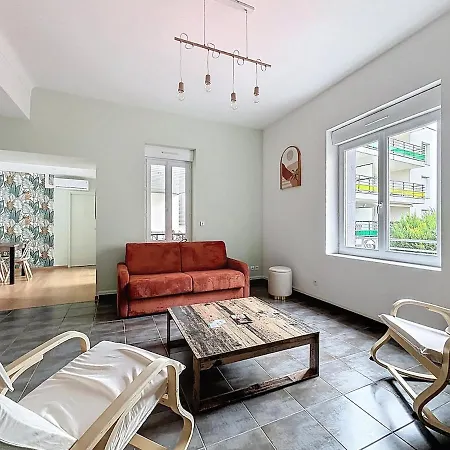 Apartamento Maison Magnifique 9 Couchages Parkings Clim Clermont-Ferrand