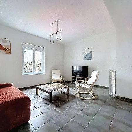 Apartment Maison Magnifique 9 Couchages Parkings Clim Clermont-Ferrand