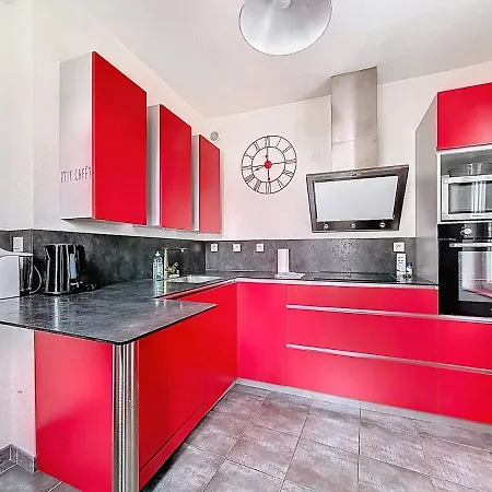 Maison Magnifique 9 Couchages Parkings Clim Apartment Clermont-Ferrand