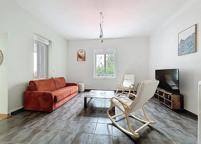 Maison Magnifique 9 Couchages Parkings Clim Clermont-Ferrand