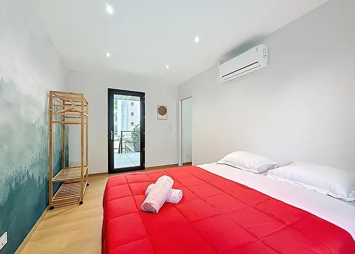 Maison Magnifique 9 Couchages Parkings Clim Apartamento *