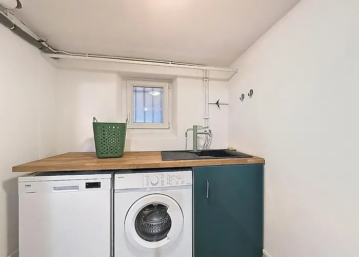 Maison Magnifique 9 Couchages Parkings Clim Apartamento