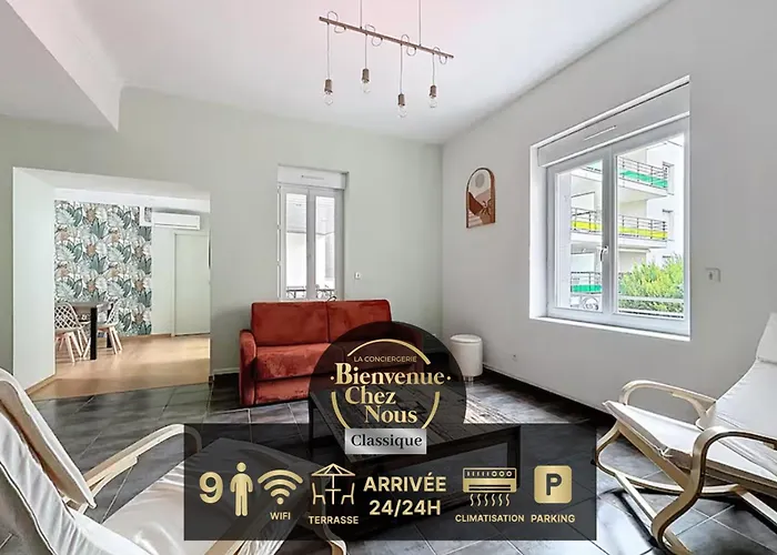 Maison Magnifique 9 Couchages Parkings Clim Clermont-Ferrand